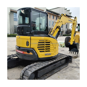 รถขุดยันม่าร์แท้ มือสอง ขนาด 5/5.5 ตัน รุ่น 55 VIO55 VIO55-6B รถขุดตีนตะขาบขนาดเล็ก พร้อมเครื่องยนต์ เกียร์ PLC ขาย - Product Image 3