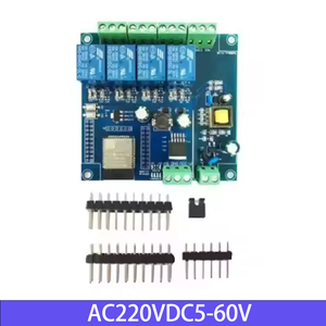 Module de relais monocanal WIFI Bt BLE alimenté par courant alternatif/continu, carte de développement ESP32-<span class=keywords><strong>C3</strong></span>/<span class=keywords><strong>ESP</strong></span>-<span class=keywords><strong>C3</strong></span>-<span class=keywords><strong>12F</strong></span> - Product Image 5