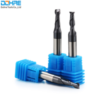 DOHRE Bonne qualité de fraise à 2 cannelures Fraise Up Down End Mill Fabricant