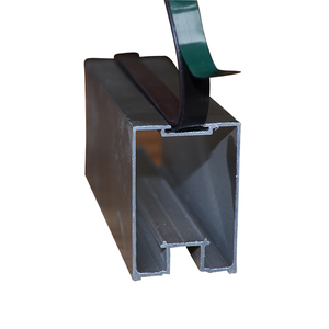 Support d'aimant de bande de ruban adhésif double face souple aimant en caoutchouc industriel pour l'application de joints de réfrigérateur - Product Image 4