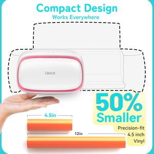 <span class=keywords><strong>Mini</strong></span> Plotter de Corte de Vinilo Likcut S501 para Negocios en Casa y Vinilo de Transferencia de Calor - Product Image 2