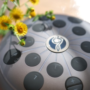 Đa-Sử Dụng Bàn Phím Đàn Piano 12-Inch 15-Tone Lưỡi Trống Tay Pan Kỹ Thuật Số Trống Với Cho 5.0 Và RGB LED Chiếu Sáng - Product Image 5