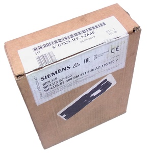 Module d'entrée/sortie numérique 6AG1321-1FF01-2AA0 6AG1321-1BH02-2AA0 6AG1321-1BL00-2AA0 pour système d'automatisation industrielle PLC - Product Image 1