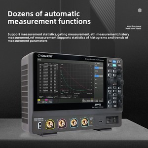 ออสซิลโลสโคป SIGLENT SDS1074X HD 200MHZ 2 ช่องสัญญาณ 12 บิต ดิจิตอลออสซิลโลสโคป, หน้าจอสัมผัส, การวิเคราะห์ขั้นสูงที่ครบถ้วน - Product Image 1