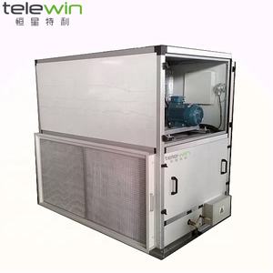 Unidad de tratamiento de aire de pie del motor <span class=keywords><strong>central</strong></span> para el sistema de aire acondicionado <span class=keywords><strong>central</strong></span> HVAC de refrigeración de la planta de fabricación R134A - Product Image 3