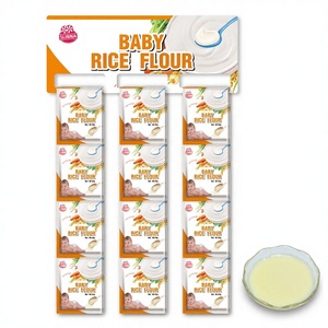 Farine de riz pour bébé nutritive et délicieuse de Chine, nourriture instantanée, petit-déjeuner sain pour bébé, flocons d'avoine, boisson sans cuisson, céréales - Product Image 1