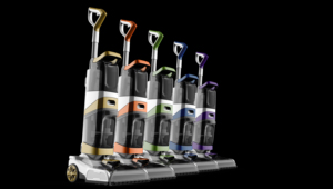 Limpiador de Alfombras Vertical con Potente Succión, Vapor para Tapicería, Agua Caliente, Limpieza de Pisos Duros - Product Image 6