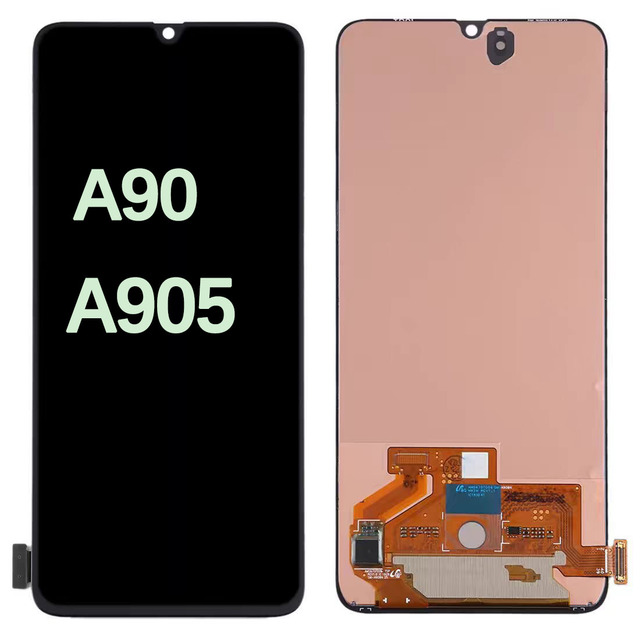 Replacement Display Lcd Mobile Phone Screen for Samsung Galaxy A90 A905 Digitizer Assembly LCD Screen LCD Screen with Frame