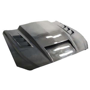 Capot moteur avant en fibre de carbone de style TF pour <span class=keywords><strong>Ford</strong></span> <span class=keywords><strong>Mustang</strong></span> S550.2 EcoBoost <span class=keywords><strong>Mach1</strong></span> GT 2018 2019 2020 2021 2022 2023 - Product Image 3