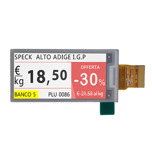 Pantalla de Papel Electrónico E-Ink, Compatible con SPI, Pieza Global, STM ESP32, 122x250, 2.13 Pulgadas, Módulo de Papel Electrónico, Panel de Pantalla EPD - Product Image 1