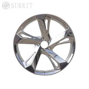 Jantes en alliage forgé Surrit 20 21 pouces argentées multi-rayons pour Flying Spur Bentayga Continental GT Rolls-Royce Phantom Ghost - Product Image 4