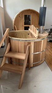 Più caldo fabbrica diretta all'aperto vasca da bagno infornata vasca idromassaggio Premium esperienza idromassaggio per la vendita - Product Image 4