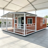 Maison conteneur extensible de haute qualité Shinestone Factory, maison mobile modulaire pliable à double aile, mini-maison préfabriquée