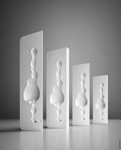 Lavabo de Cerámica con Diseño Tradicional de Lujo y Forma Irregular para Baño, con Desagüe, Capacidad Personalizada, Mármol, 1 Año de Garantía - Product Image 4