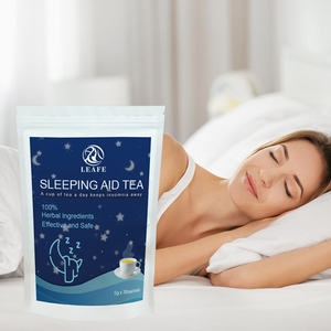 Chá de Ervas para Sono Profundo Direto da Fábrica: Chá Saudável para Desintoxicação e Relaxamento Corporal, Ajuda a Adormecer Rapidamente - Product Image 1