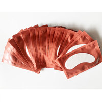 Patchs en gel non pelucheux pour extensions de cils, pour salon de beauté, greffe de faux cils