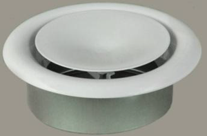 Vòng nhôm khuếch tán không khí khuếch tán Trần để cung <span class=keywords><strong>c</strong></span>ấp và xả - Product Image 4