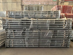Q235 nặng thép acrow Prop điều chỉnh kính thiên văn giàn giáo xây dựng thang & giàn giáo các bộ phận - Product Image 3