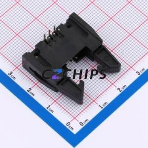 Original Brand-new HX NJ2.54-2x3P WZ-CE Bent <b>Lead</b> Through Hole,P=2.54mm Integrated Circuit IC Chip PMIC - Product Image 1