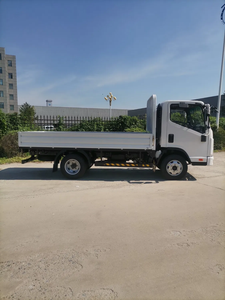 Camión de carga eléctrico KAMA de 4 ruedas, usado, 4x2 Howo, 4x4 Isuzu NPR, con volante a la derecha. - Product Image 5