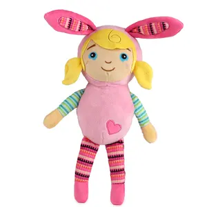 2019新款可爱布娃娃/毛绒软手工布娃娃定制毛绒玩具出售