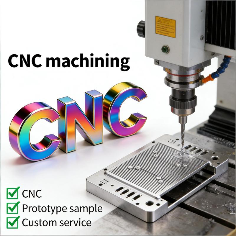 CNC Machining Services Extruded Aluminum Metal