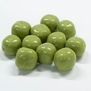 Cubes de fruit de la passion lyophilisés enrobés de chocolat au thé au <span class=keywords><strong>jasmin</strong></span> parfumé, 100% naturels, snacks de qualité supérieure OEM, vente en gros et au détail - Product Image 2