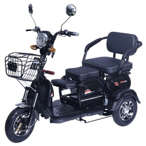 Triciclo Eléctrico de 500w con Motor Diferencial, Triciclo de 3 Ruedas para Adultos, Pasajeros y Carga - Product Image 4