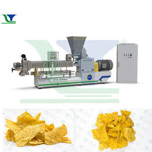 Fabricante de Máquinas para Chips de Nacho Rígidos de Alto Rendimiento 2025, Chips <span class=keywords><strong>Mexicanos</strong></span>, Diseño Moderno, Chips Triangulares - Product Image 1