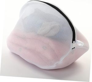Custom Large Capacity Durable Reusable Polyester Wash <b>Bag</b> with Thick Breathable <b>Mesh</b> for Bra Washing - Product Image 5