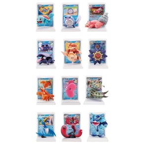 <span class=keywords><strong>Set</strong></span> di Collezione di Figure Pokémon TCG Cinese Semplificato, Serie Dream Painting Volume 2: Ecologia Acquatica, Tipo Acqua - Product Image 5