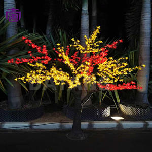 Luz Decorativa LED con Diseño de Árbol de Sakura para Jardín, Paisajes Exteriores y Eventos, con un Diseño Elegante - Product Image 3