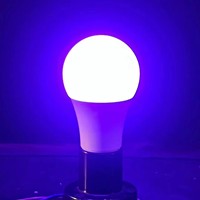 Jardin d'intérieur Plante Fleurs Croissant E26 Base Rouge Bleu Led Plante Lampe Graine Par Bloom Cultiver Ampoule.