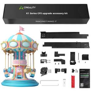 Kit d'accessoires de mise à niveau CFS de la série Creality K1 pour l'impression multicolore, accessoires d'imprimante 3D - Product Image 1
