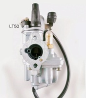 Carburateur de moto pour Suzuki ATV LT50 1984-1987 JR50 1984-2006 Quadrunner Carb adapté à la LT-A50