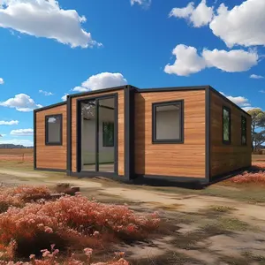 Prefab Eco Casa De Madera Prefabricada 3 Bedroom Container Folding Home Modular Houses