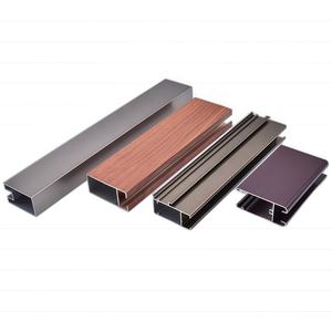 Profils en aluminium série 6000 pour le marché saoudien, systèmes de portes et fenêtres coulissantes Royal <span class=keywords><strong>Saraya</strong></span>, pliage, découpe, soudage - Product Image 3