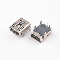 240 pièces d'interfaces micro USB couramment utilisées, 24 types de prises USB à insertion directe/montage en surface/port plat