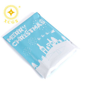 Sacs postaux en poly à impression personnalisée Sacs d'expédition en poly auto-scellants imperméables pour l'expédition d'emballages de vêtements - Product Image 3