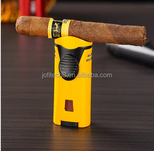Encendedor de Cigarros Metálico Personalizado JOFI, Regalo Empresarial, Multifuncional, Portátil, Resistente al Viento, Inflable, con Soporte para Cigarros - Product Image 2