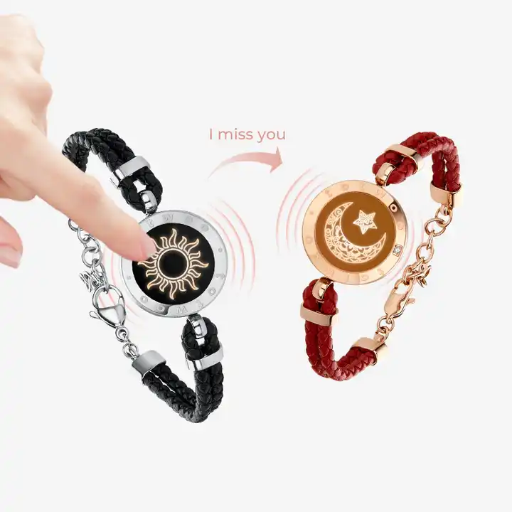 Smart Bracelets: Long Distance Relationship Bracelets – totwoo