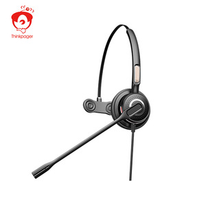 <span class=keywords><strong>Casque</strong></span> de centre d'appels avec micro anti-bruit, écouteur <span class=keywords><strong>filaire</strong></span> mono-auriculaire pour PC, <span class=keywords><strong>téléphone</strong></span> <span class=keywords><strong>fixe</strong></span>, service client - Product Image 1