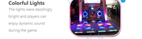 Machine de jeu d'arcade de divertissement à pièces Machine de danse à pompe Just Dance Machine de jeu d'arcade de danse électronique