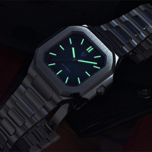 Montre Pagani Design YS019, nouveau mouvement japonais, acier inoxydable, cadran carré, verre saphir, montre à quartz de luxe pour homme - Product Image 5