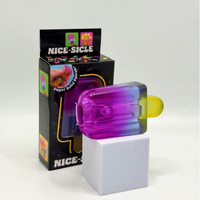Jouet anti-stress TPR en forme de dumpling de crème glacée pour adultes - ANSHENG AS-T4 Fidget Fun