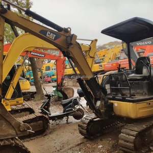 Excavadora de orugas CAT303C usada, buen estado, precio razonable para motor de bomba de motor de núcleo de excavadora japonesa de segunda mano - Product Image 2