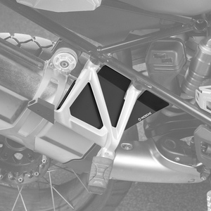 NICECNC cubierta de hueco de asiento de pasajero trasero para <span class=keywords><strong>BMW</strong></span> 2018-2023 R1250GS R <span class=keywords><strong>1250GS</strong></span> R1250 GS R1250GS Adventure R1250GS ADV 2018-2023 - Product Image 2