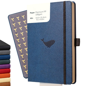 ए 5 कृत्रिम चमड़े की हार्डकवर डायरी लेखन के लिए वन्यजीव अस्तर के साथ कृत्रिम चमड़े की हार्डकवर डायरी - Product Image 1