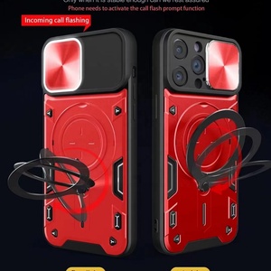 Funda Magnética de Lujo a Prueba de Golpes para Móvil, Funda de Carga Inalámbrica para iPhone 16 15 14 Pro Max, Fundas Protectoras para Teléfono con Acabado Suave al Tacto - Product Image 5