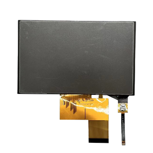 Chất lượng cao 5 <span class=keywords><strong>inch</strong></span> IPS TFT hiển thị 800x480 RGB 24bit giao diện cảm ứng điện dung màn hình với đèn nền LED 16.7M màu sắc cho HMI - Product Image 6